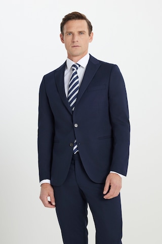 Ac&co Erkek Lacı Ekstra Slim Fit Dar Kesim Kırlangıç Yaka Takım Elbise