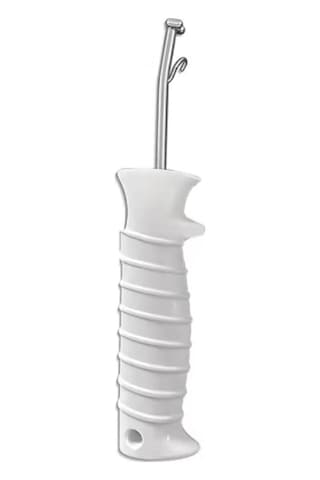 Reedark Plastik Ve Metal İçerikli Beyaz Balık İğnesi Çıkarıcı - Hızlı Kullanıma Uygun Suap Çıkarma Aleti