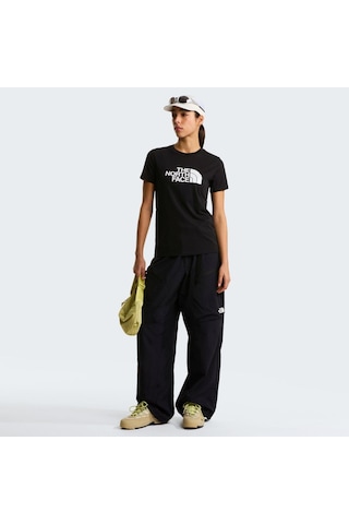 The North Face W Evolutıon Half Dome Slım Short Sleeve Kadın Tişört Nf0a8fx6jk31 Siyah