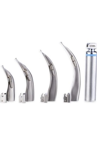 Medikaltec Vzn Laringoskop Set 4 Lü