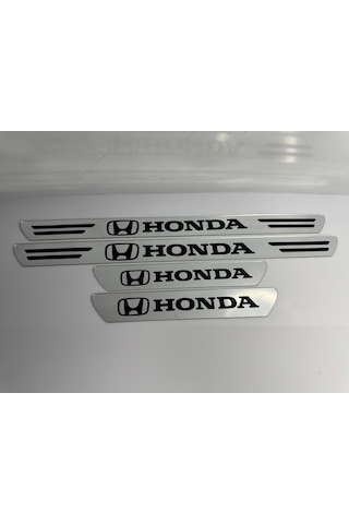 Honda Grubu Uyumlu Kapı Eşiği Koruyucu Ön - Arka 4'lü Set