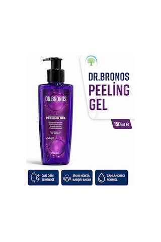 Dr. Bronos Collagen Peeling Jel 150 Ml