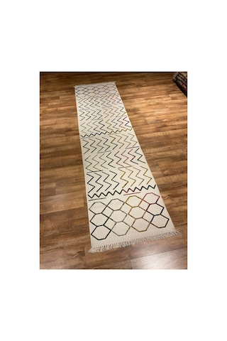 Gabbana G004 80x300 Çok Renkli Kilim
