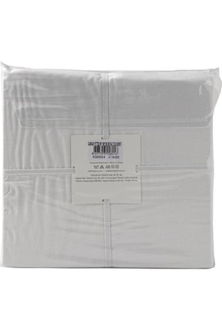 Özdilek Beyaz Colourist Tek Kişilik Lastikli Fitted Çarşaf 100x20