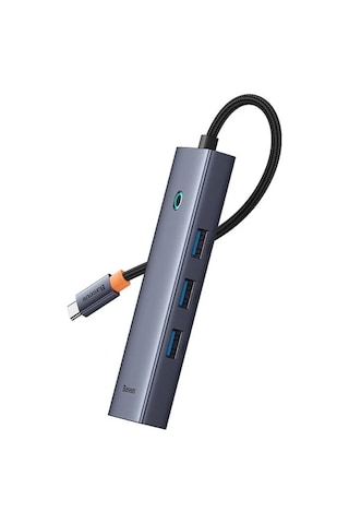 Baseus Ultra Joy 6in1 Multifonksiyonal Type-C Dock Station Hub