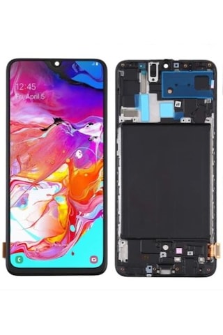 Samsung Uyumlu Galaxy A70 A705f Lcd Ekran Dokunmatik Çıtalı Tft Copy Samsung Uyumlu Galaxy A70 A705f Lcd Ekran Dokunmatik Çıtalı Tft Copy