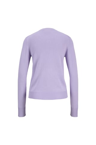 Jack & Jones Kadin Bisiklet Yaka Uzun Kollu Kazak - Cara - 12255368 Purple Rose