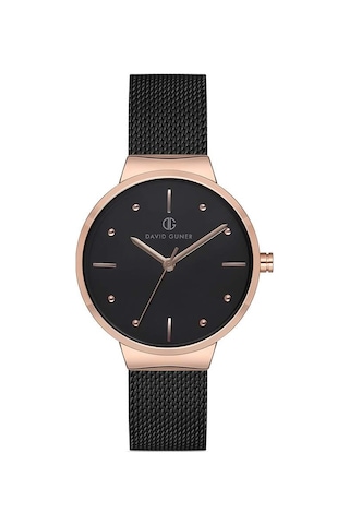 Davıd Guner Dg-8140lc-r2 Kadın Kol Saati Gold - Gümüş