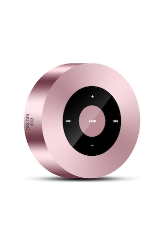 Wezone Küçük Boy Blütüz 5.0 Hoparlör, Dokunmatik Ekran, Mikrofonlu, 15 Saat Çalma Süresi, Hızlı Şarj Gül Altını