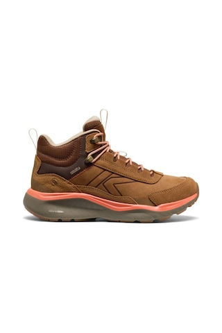 Keen 1031189 Leiki Leather Mid Waterproof Outdoor Kahverengi Unisex Bot Kahverengi
