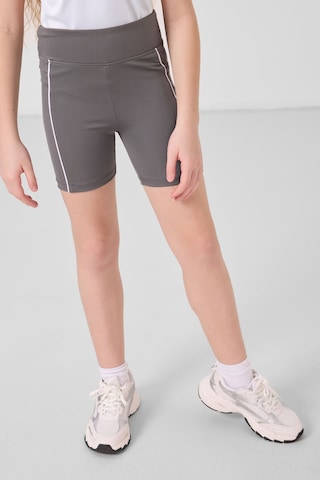 Tommylife Koyu Gri Esnek Standart Fit Basic Performans Kız Çocuk Tayt - 75189 Koyu Gri