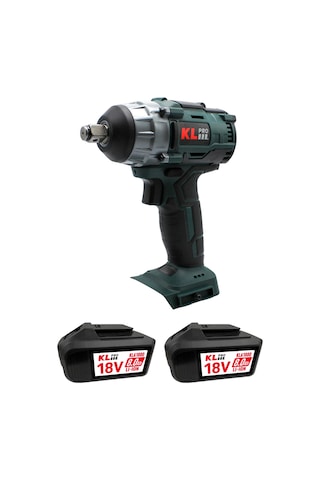KLPRO KLSS18B-80 18Volt/8.0Ah Li-ion Çift Akülü Kömürsüz Prof. Şa