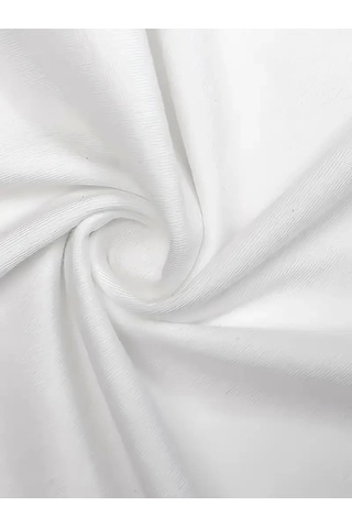 Wear Vexel Kadın Tişört Newtro Baskılı Oversize Bisiklet Yaka T-shirt - Beyaz Beyaz