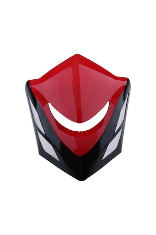 Ganzhoushop Suntek Rüzgar Msx125 Kırmızı Kapağı Kalkanı Için Honda Grom Far Ekranı 2014-2015 Dv Kırmızı