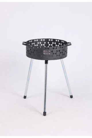 Katlanabilir Lüks Mangal No 2 Orta Boy