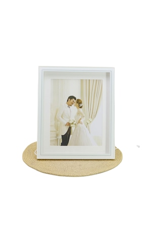 T.concept Led Işıklı Fotoğraf Çerçevesi Beyaz 26 31