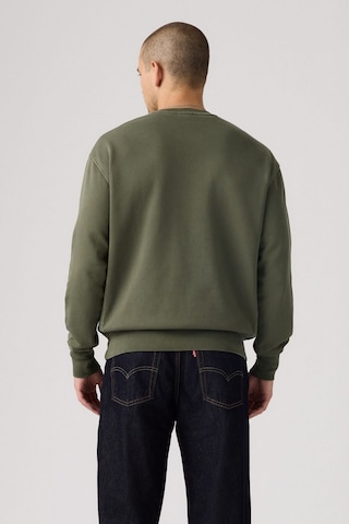 Levi's Erkek Authentic Crew Kambaba Yeşil Sweatshirt-a9244-0044 Yeşil