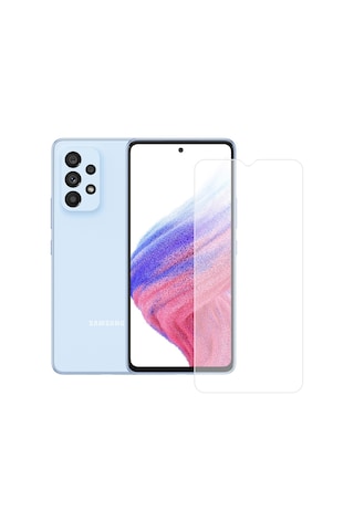 Notech Samsung Uyumlu Galaxy A53 5G Temperli Cam Ekran Koruyucu