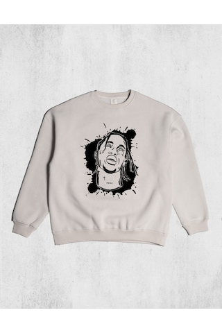 Unisex Travis Scott Sweatshirt Taş