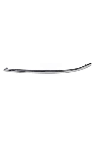 Audi A6 1998-2001 Sol Ön Far Altı Krom Çıta 4b0807173