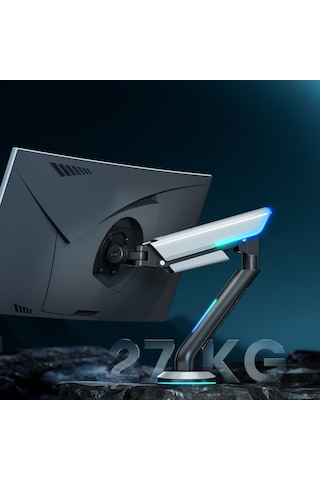 G200 Gaming 24-57 Rgb Monitör Standı Maks: 27kg