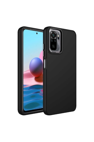 Xiaomi Redmi Note 10S Kilif Luna Disi Soft Yumusak Içi Kadife 563223167