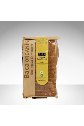 Baca Organik Organik Siyez Ekmeği 650 G