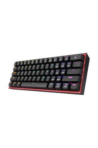 Redragon K617 Fizz RGB Red Switch Mekanik Klavye