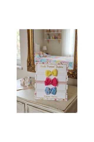 Kız Çocuk Bebek Sarı Kurdele Renkli Yumuşak Saç Toka Bandı Bandana 3 Lü Çoklu Sarı Kız Çocuk Bebek Sarı Kurdele Renkli Yumuşak Saç Toka Bandı Bandana 3 Lü Çoklu Sarı