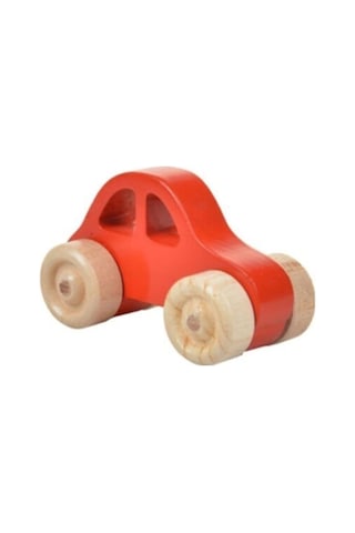 Woodnjoy Hareketli Ahşap Mini Araba