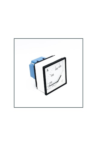 Frer Ac Analog Ampermetre 4000/5a Akım Trafosu Girişli 96x96mm. 90
