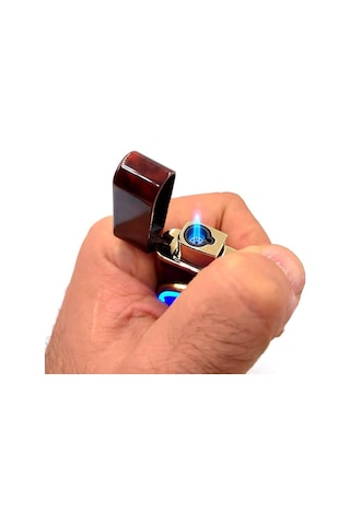 Saatli Pürmüzlü Gazlı Çakmak