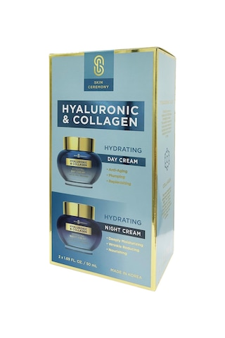 Skin Ceremony Hyaluronic & Collagen Gece + Gündüz Kremi 2 x 50 ML