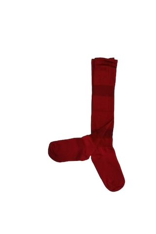 K18 Çocuk Garson Boy Kırmızı Futbol Tozluğu 36-39 No Kırmızı