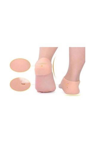 Ozclife Silikon Topuk Gömleği Topuk Koruyucu Topuk Diken Önleyici