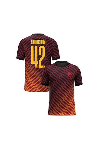 Gsstore Galatasaray Abdülkerim Bardakcı Match Day T-shirt C231233 Bordo