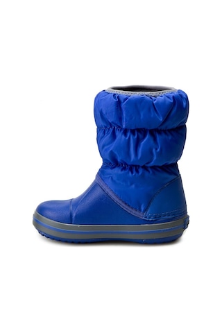 Crocs 14613-4BH- Lacı Crocband Rain Bot Lacivert