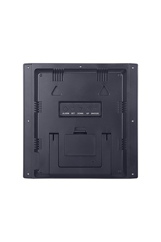 Ts-8675 Çok İşlevli Büyük Ekran Saat Ev Yaratıcı Termometre Higrometre