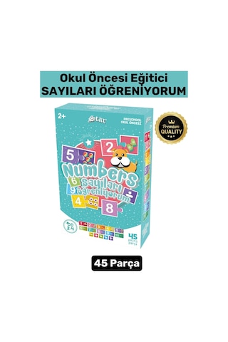Preschool Eğitici Sayıları Öğretici Matematik Geliştirici Okul Öncesi Eğlenceli-sayıları Öğreniyorum