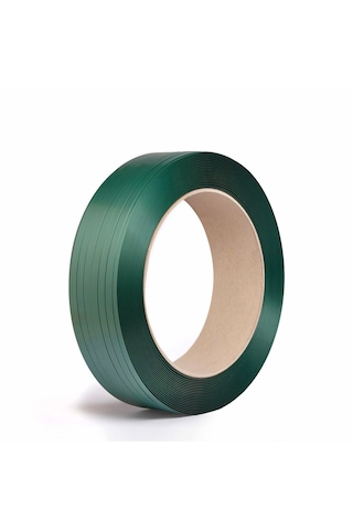 Teknopak 16x0,70 Mm 11kg Polyester Çember - Pet Yeşil Çember Şeri