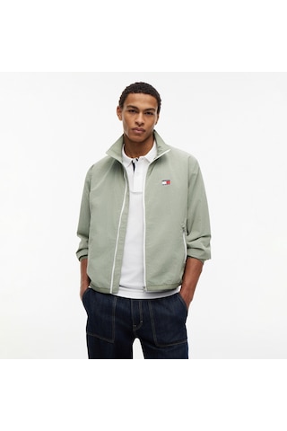 Tommy Hilfiger Ripstop Essential Erkek Yeşil Ceket Dm0dm23229