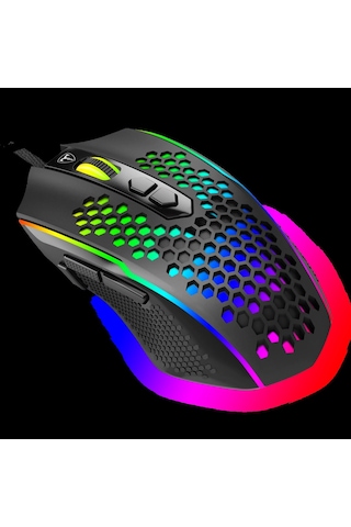 T-dagger T-tgm310-lıt, Imperial Lite, Rgb Backlight, 8 Programlanabilir Buton, Usb Kablolu, 10.00dpı Standart