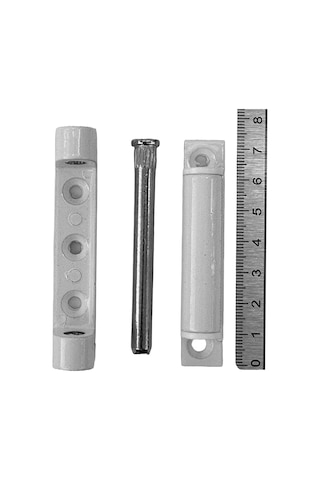 Pvc Pimapen Pencere Kapı Menteşesi 75m Beyaz Genel