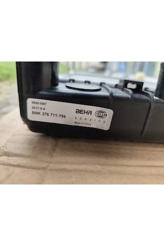 Mercedes W202 W208 R170 604 Radyatör Behr A2025003203 Radyatör