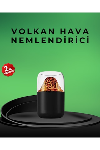 Şık Tasarımlı Aromaterapi Ve Nemlendirici Cihaz Renkli