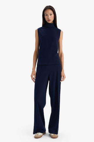 Defacto Wide Leg Geniş Bol Paça Pantolon G4282ax25wnnv251 Lacivert-nv251