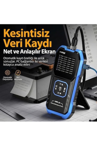 Fnırsı Hrm-10 Akü Voltajı Dahili Direnç Test Cihazı