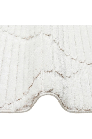 Eko Halı Terazzo Trz 07 White İskandinav Halı