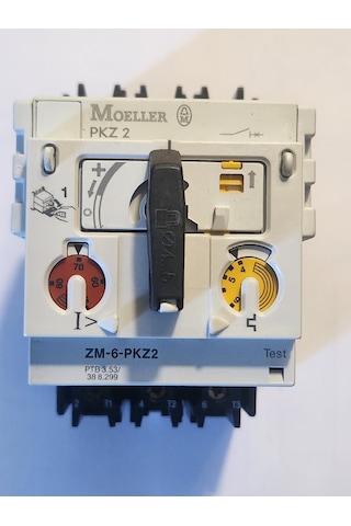 Moeller Motor Koruma Şalteri Pkz2/zm-6 4-6a