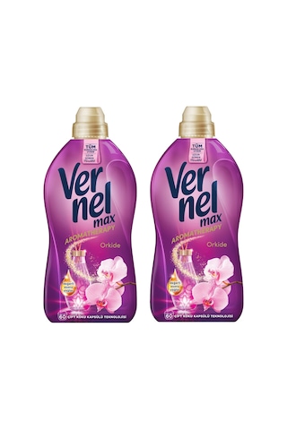 Vernel Max Aromatherapy 1440 Ml Orkide X 2 Adet 2'li Set